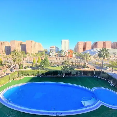 Ayf Neptuno En Magic World Oropesa del Mar